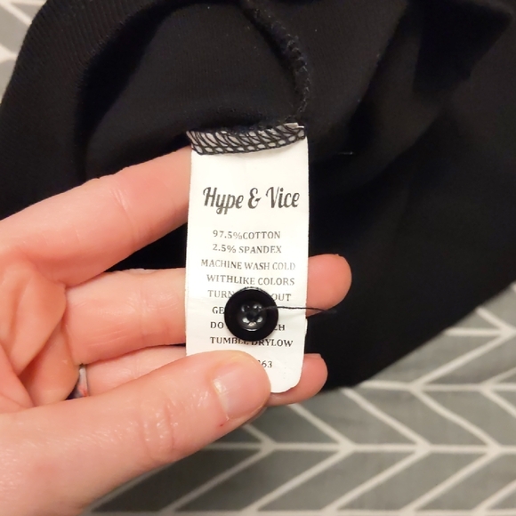 Black Sleeveless Polo Dress with Orange T Logo - Picture 8 of 8